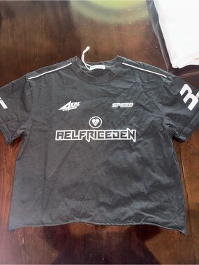 Aelfric Eden Men’s Black Graphic Tee - Speed Logo